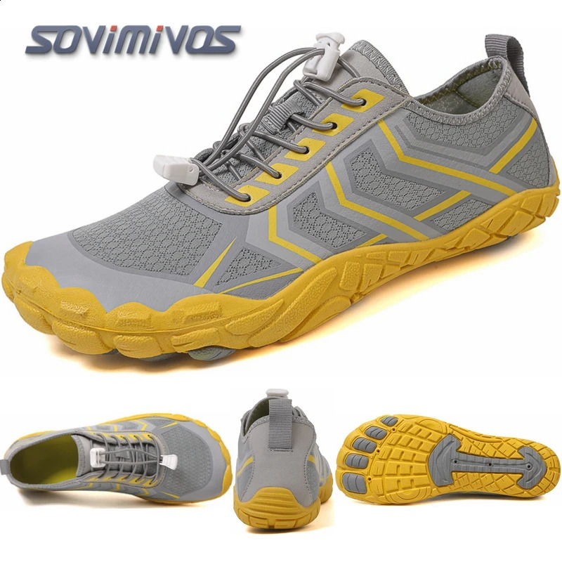 Unisex Swimming Water Shoes Men Barefoot Outdoor Beach Sandals Upstream Aqua Plus Size Nonslip River Sea Diving Sneakers 260626 - view 5