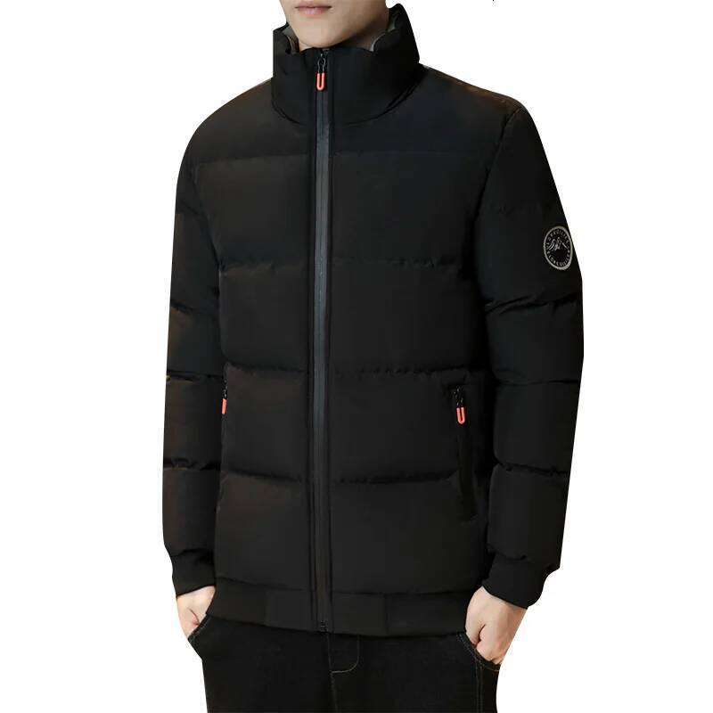 2023 explosive autumn and winter men's fashion brand warm jacket on cotton-padded coat J260626 - view 6