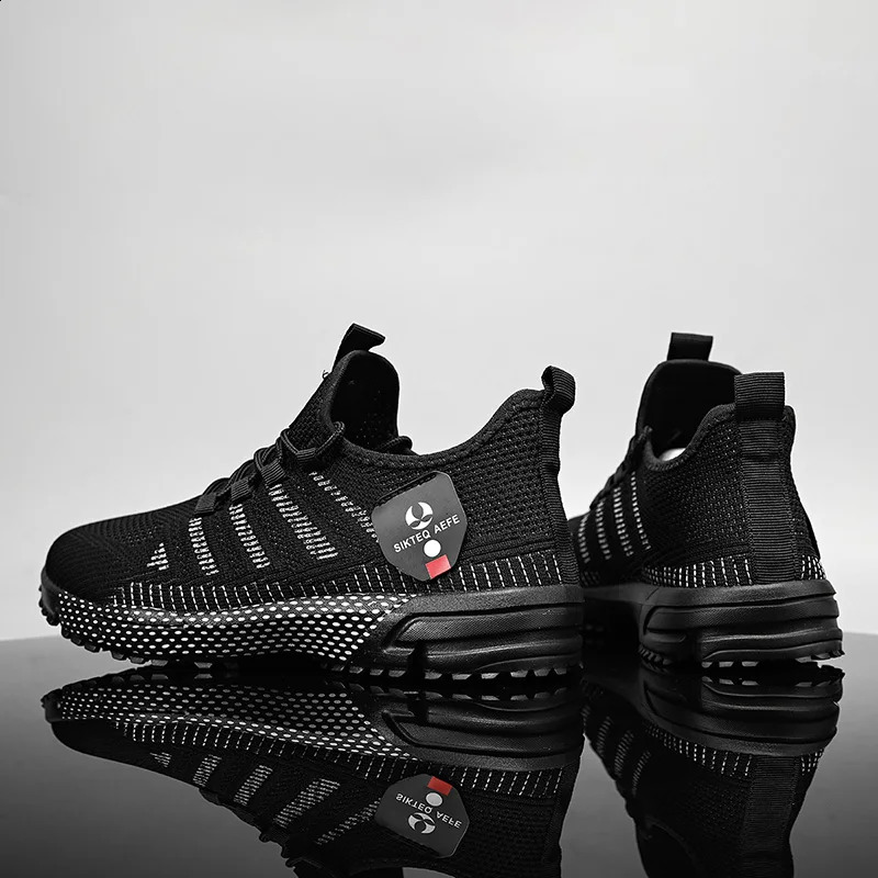 Fashion Mens Sneakers Breathable Mesh Casual Shoes Comfortable Non Slip Outdoor Running for Men High Quality Sneaker 260626 - view 4