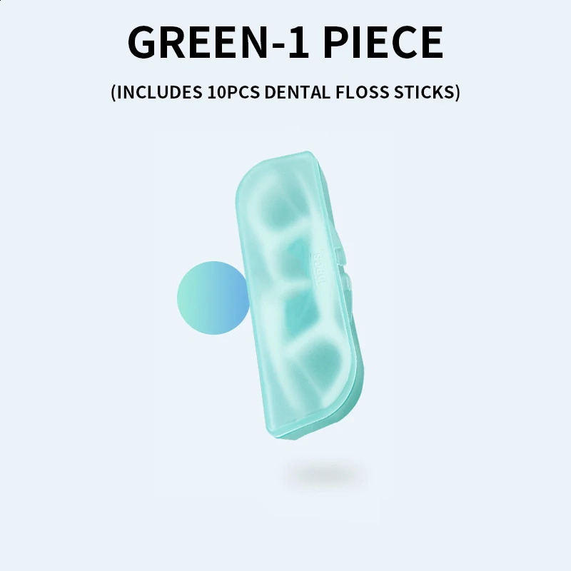 Teeth Floss Box Set of 10 Household HighEnd Creative Toothpick Ultra Fine Light y Portable Mini 260626 - view 5