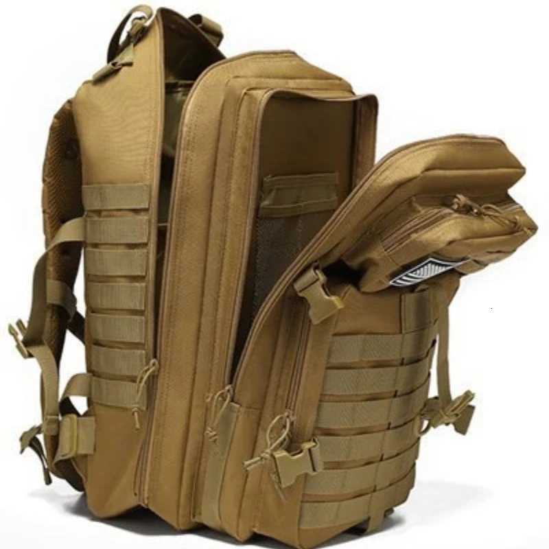 Multifunctional Outdoor Camouflage Backpack New Men Bag Sports Travel Backpack Men Tactical Backpack Large Capacity Men Bags M260626 - view 4