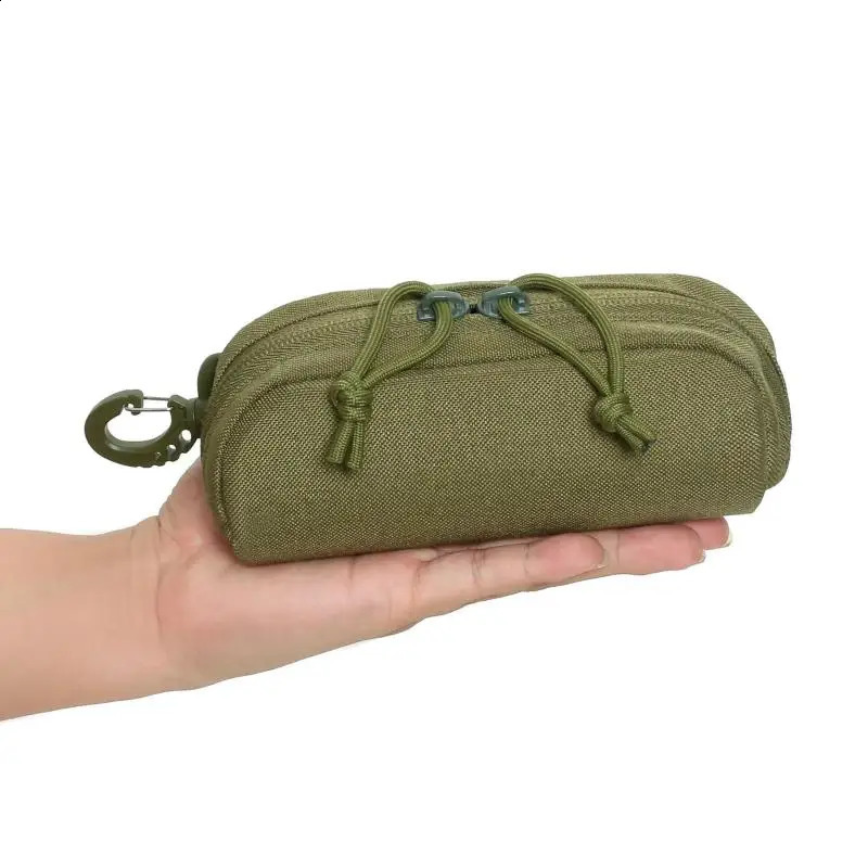 Portable Glasses Pouch Soft Sunglasses Case Waist Storage Bag Utility Organizer for Hiking Sports 260625 - view 3