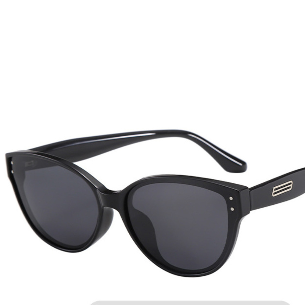 New TR High-End Polarized Sunglasses, Cat-Eye Slimming Driving Sunglasses For Women, Fashionable UV Protection Outdoor Glasses - view 3
