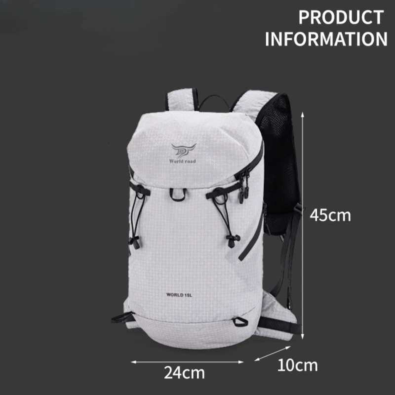 Lightweight Outdoor Cycling Hiking Backpack Trekking Daypack for Mountain Climbing Travel Sports Reusable Durable Waterproof M260626 - view 7