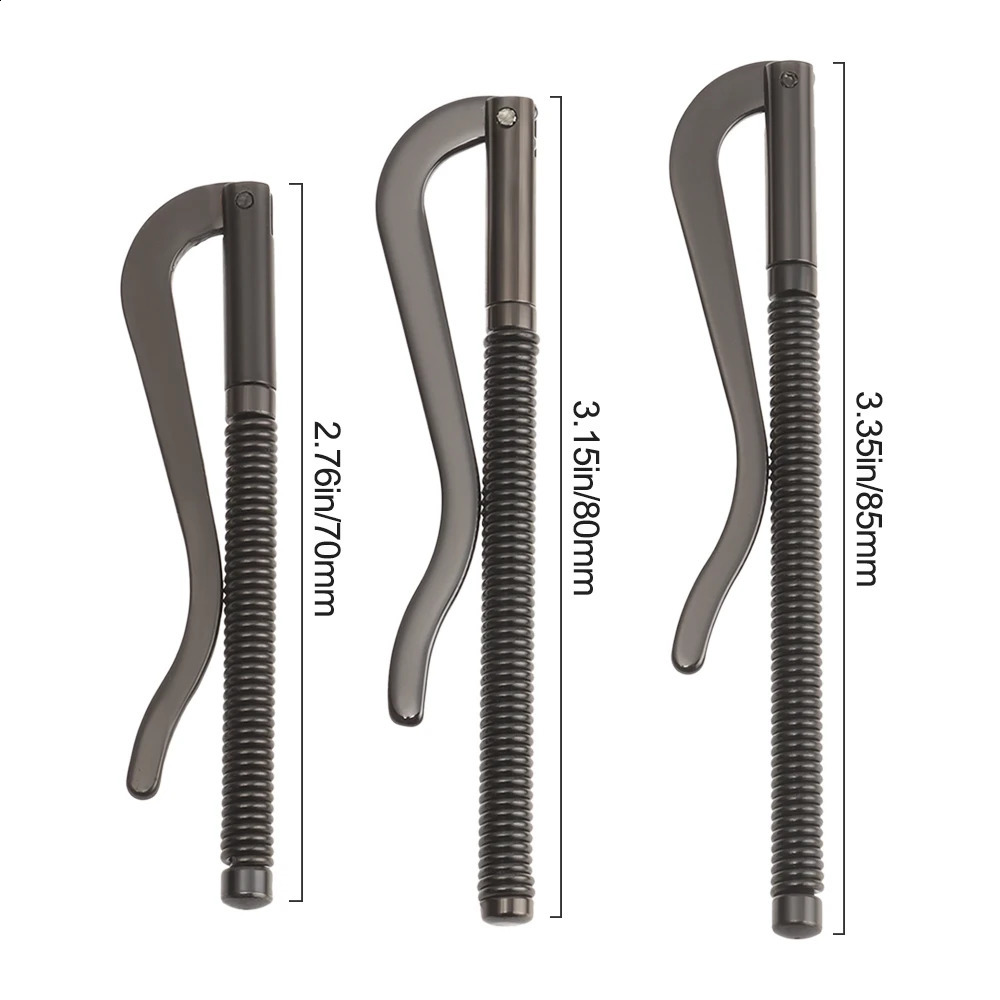 Metal Money Clip Bar Wallet Spring Clamp 70758085MM Simple Bifold Cash Holder Portable Wallet Replace Parts 4Colors For Chose 260626 - view 7