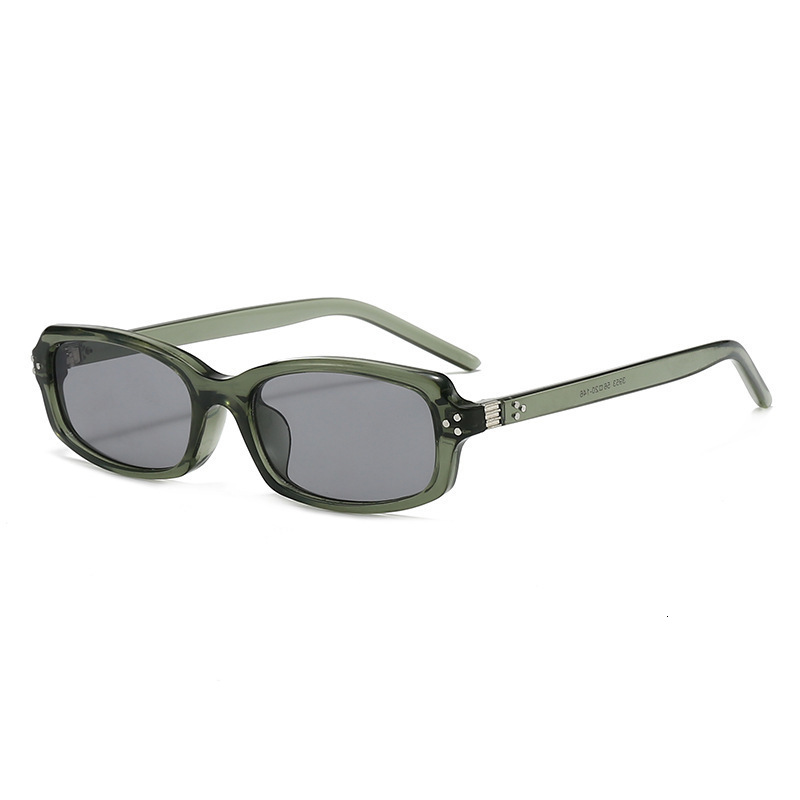 New Fashionable Square Small Frame Sunglasses, Popular On , Anti-Blue Light Glasses, Trendy And Cool UV Protection Sunglasses For Women - view 6