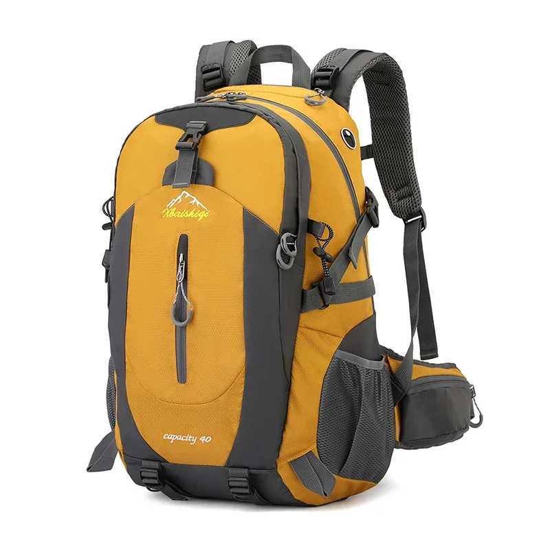 Backpack 2026 New 40L Casual Outdoor Sports Rucksack City Cycling Travel Camping Bag Student Backpack M260626 - view 3