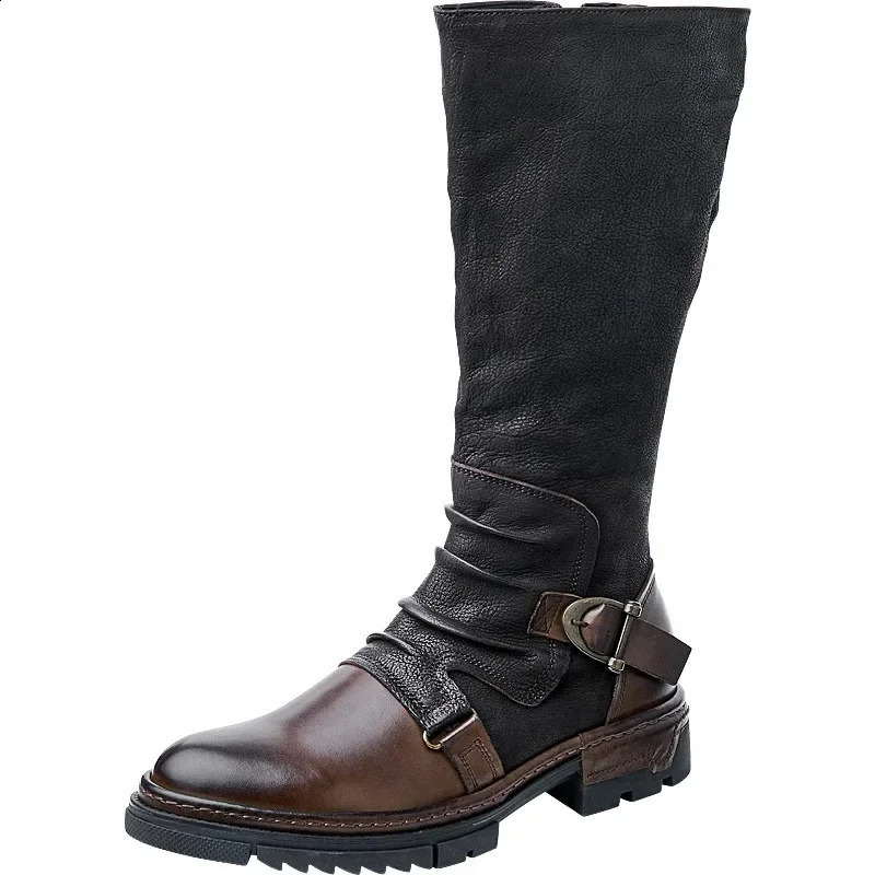Mens Medieval Retro PU Leather Shoes Middle Ages Ankle Boots Victorian Renaissance Boots Cosplay Shoes 260626 - view 3