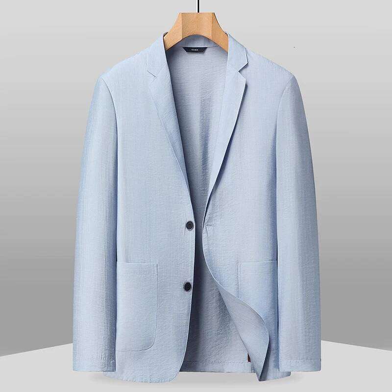 Men's Fashion Outdoor Travel Wedding Stylish Multi-purpose Casual Slim-Fitting Lightweight Cool and Breathable Blazer 26L0626 - view 4
