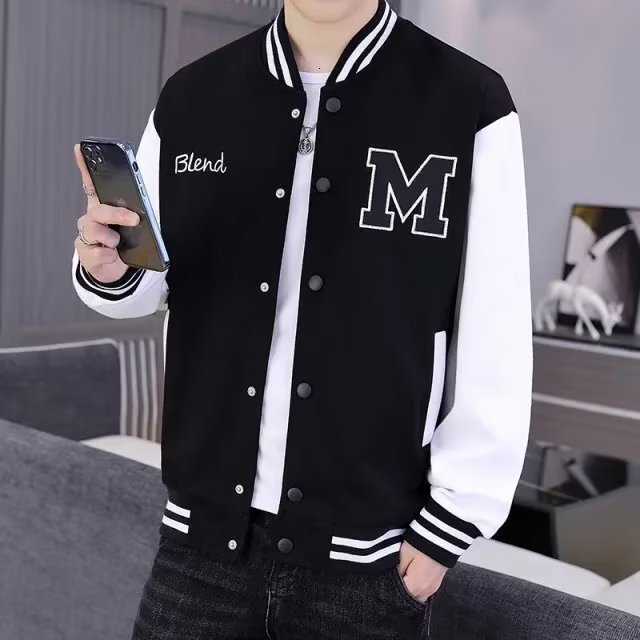 2026 Designer Jacket, Men's Trendy Brand Spring And Autumn New Collection European And American Trendy Casual Couple Wear Baseball Jacket Thin To - view 4