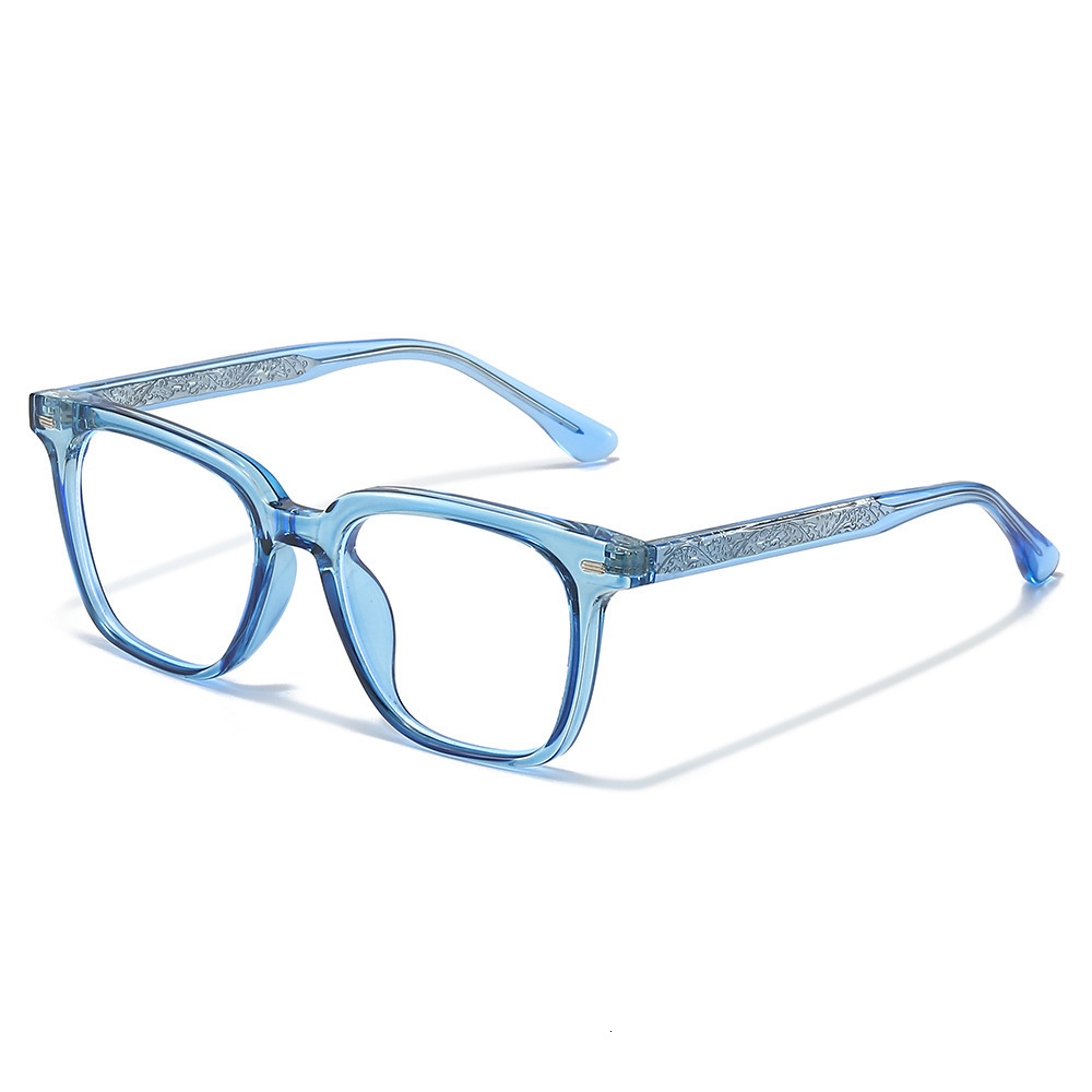 2026 New Fashionable Versatile High-End Eyeglass Frames For Myopia With Adjustable Degrees, TR Material, Flat Pin Series - view 4