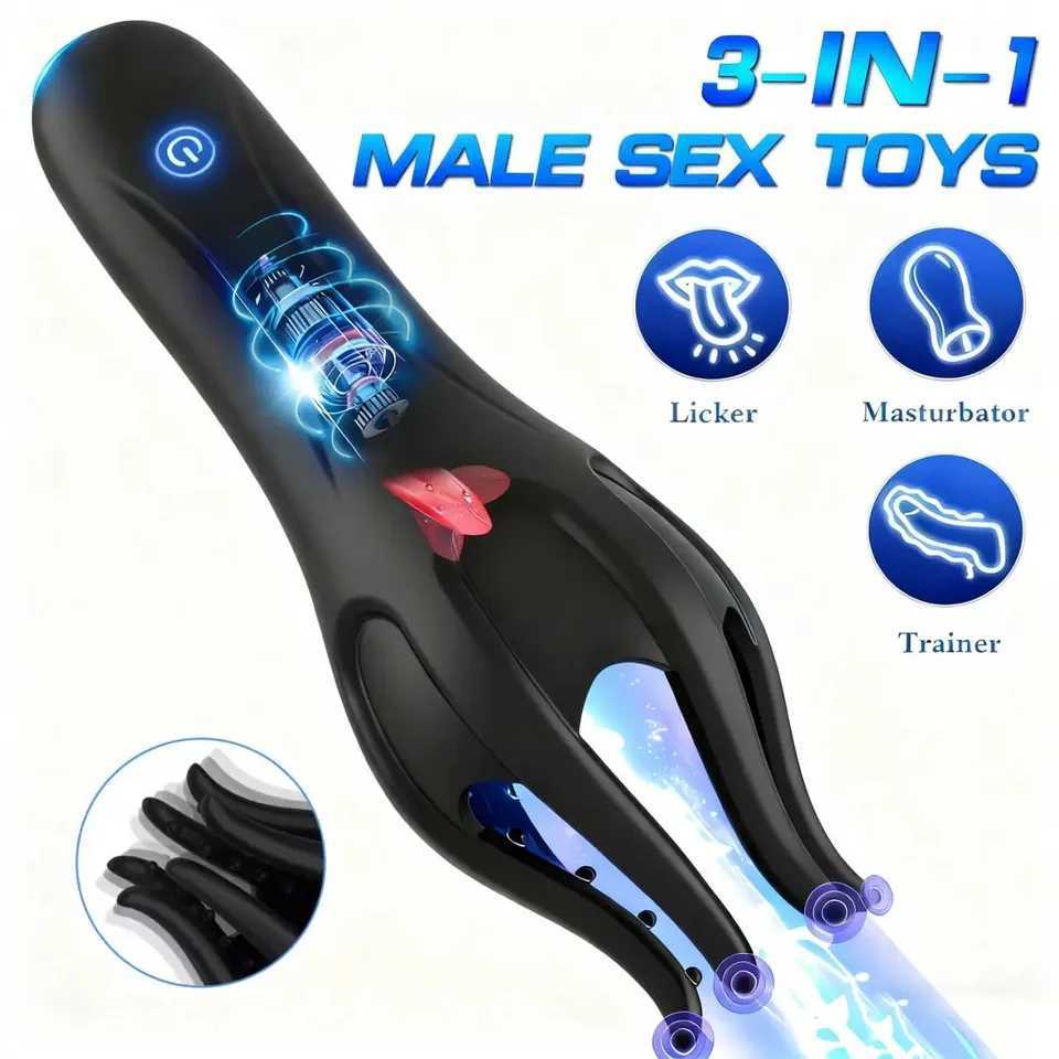 Powerful Glans for Men Vibrating Penis G Spot Masturbator Soft Fingertip Prolong Endurance Massage Vibrator Erotic Toys M260626 - view 6