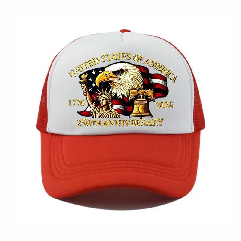 250th Anniversary USA Hat ABLEEmbroidered Patriotic Baseball 1776-2026 Independence Day Adjustable Hat for Men Women M260626 - view 5