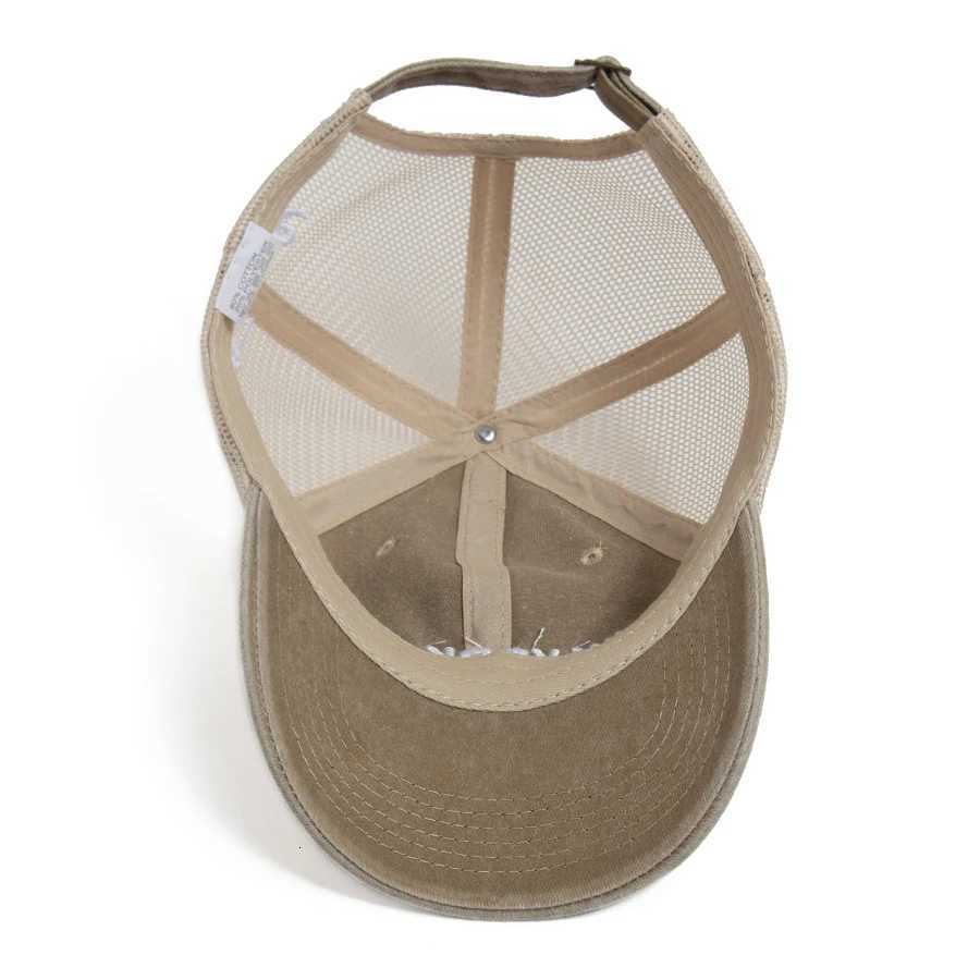Mesh Caps New YORK Summer CITY Embroidery Baseball Men Trucker Hat Womens SnapSide Vintage Side Letter Hip Hop Unisex M260626 - view 5