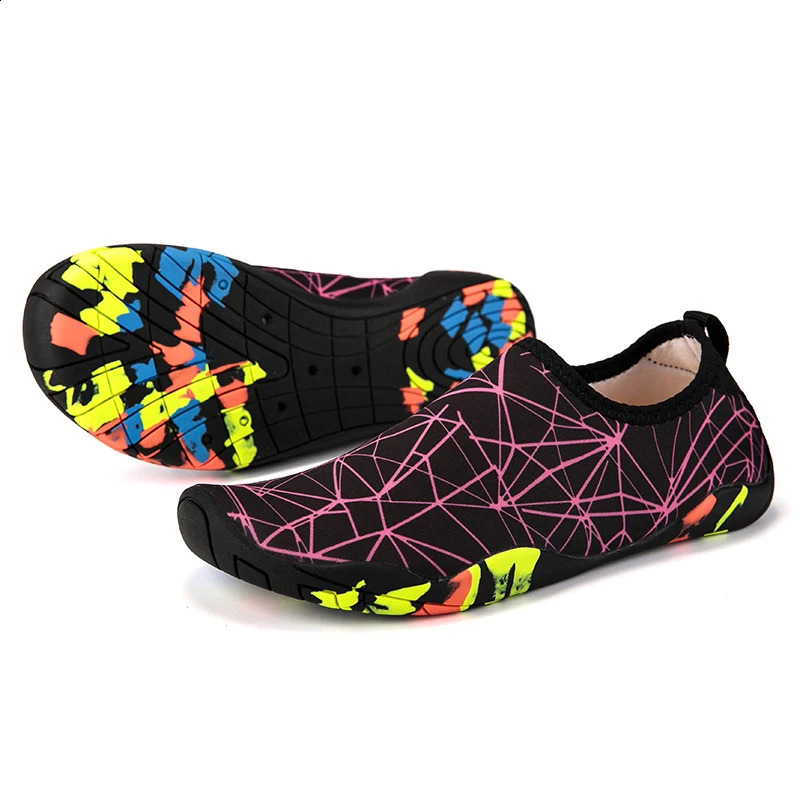 Unisex Water Sports Shoes Barefoot QuickDry Aqua Yoga Socks Slipon for Men Women Surfing Upstream Sneakers 3547 260626 - view 4