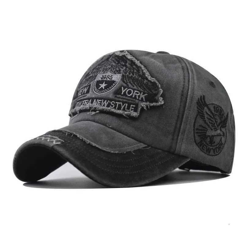 Summer New Mens Baseball Fashion Embroidered Pentagram Letter Caps Men Casual Cotton Designer Hip Hop Hat SnapM260626 - view 4