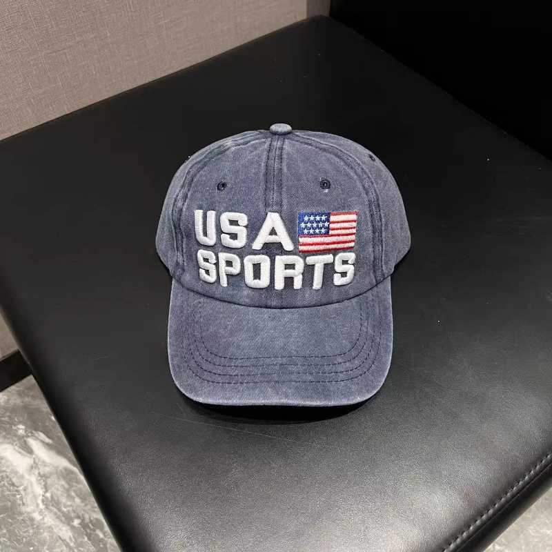 Washed Baseball New Retro Distressed Design Street Trendy Hat Unisex Outdoor Sunscreen Casual Fashion Peaked SnapM260626 - view 5