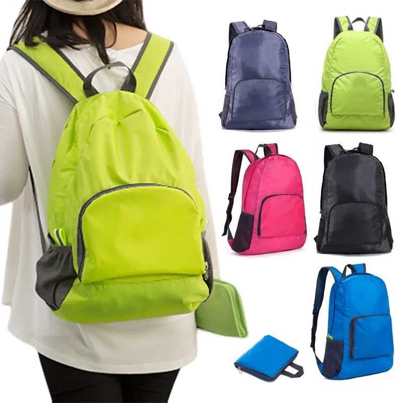 Foldable 20L Backpack Lightweight Packable Ultralight Outdoor Folding Backpack Travel Daypack Bag Sports Daypack for Men Women M260626