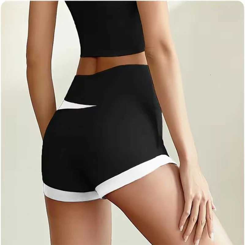 Color Block Crop Top Women 2 Piece Yoga Set Lightweight Skin-Friendly RacerFashion Matching Sets for Workout Fitness M260626 - view 6