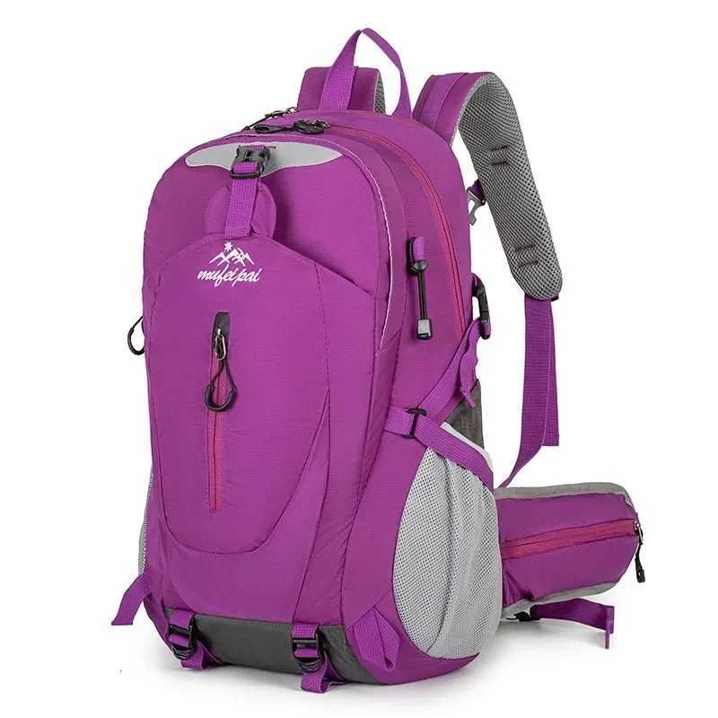 Hiking 2026 New Large-Capacity Outdoor Backpack Unisex Lightweight Hiking Shoulder Bag Multifunctional Backpack M260626 - view 6