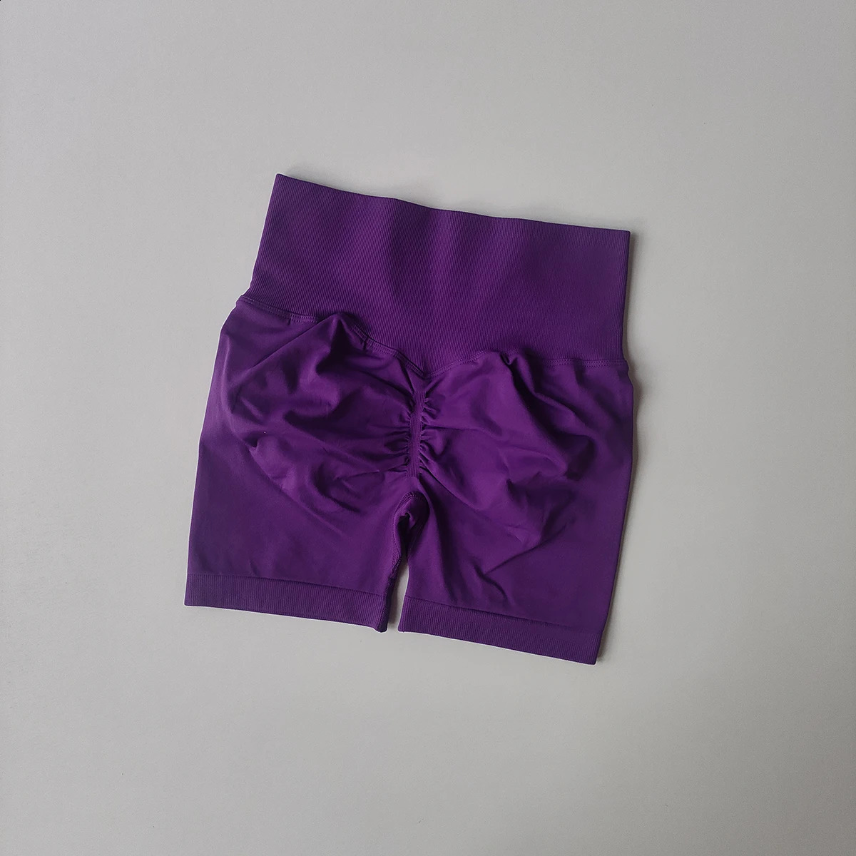 Summer High-Waist Womens Yoga Shorts Breathable Fitness Butt Lift Sports Running Shorts Cycling Push-Up Workout Gym Shorts 260626 - view 7