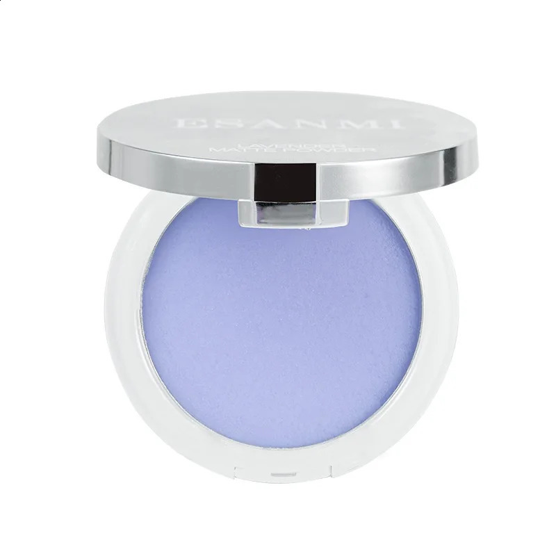 1PC Violet Cream To Powder Skin-friendly Skin Natural Face Long Lasting Oil-controlling Con Powder Cosmetics 260625 - view 5