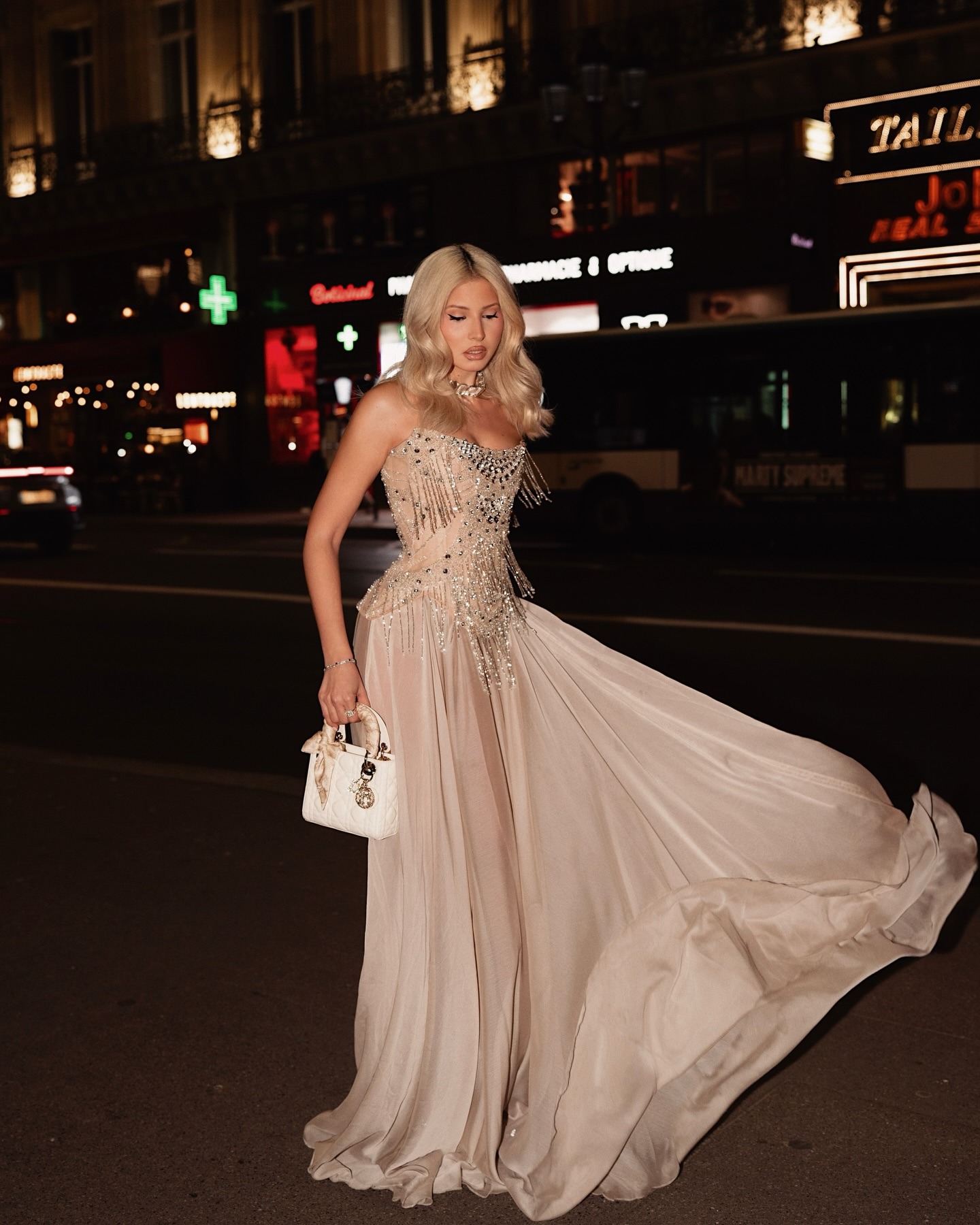 Mermaid Prom Dresses Beads Appliques Sexy Sweetheart Lace-Up Back Sweep Train Evening Gowns Vestido De Noite Customized - view 7