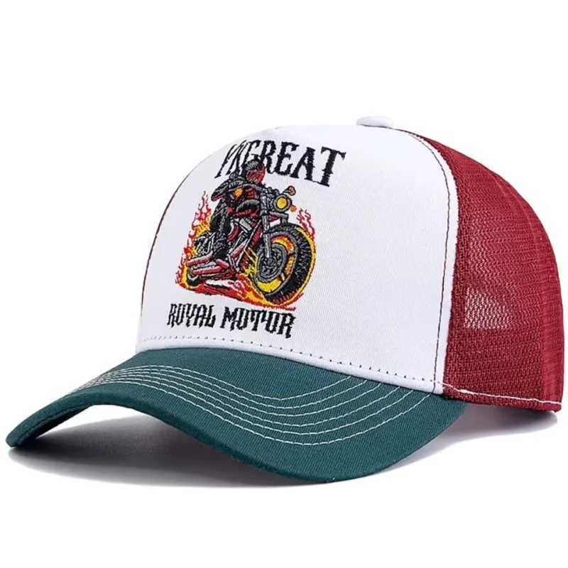 Panda New Cool Style Unisex Embroidered Baseball Chic Trucker Hats For Men Women Breathable Streetwear Summer Outdoor Hat M260626 - view 7