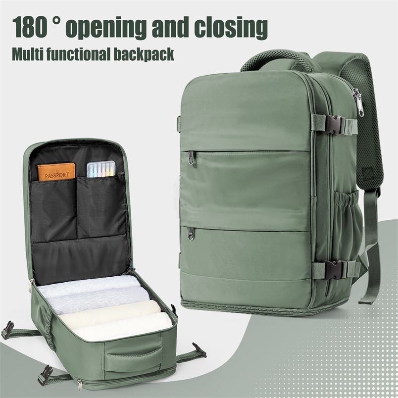 Ryanair Backpack 40x30x20 Cabin Bag Travel for Men Women Hand Luggage Leisure Laptop mochila para viaje cabina y260615