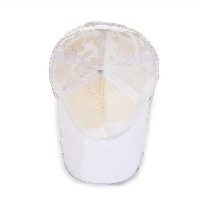 For Lightweight Lace Sun Hat Women - Breathable Uv Protection Baseball Fashionable Streetwear Accessory With Adjustable M260626 - view 6