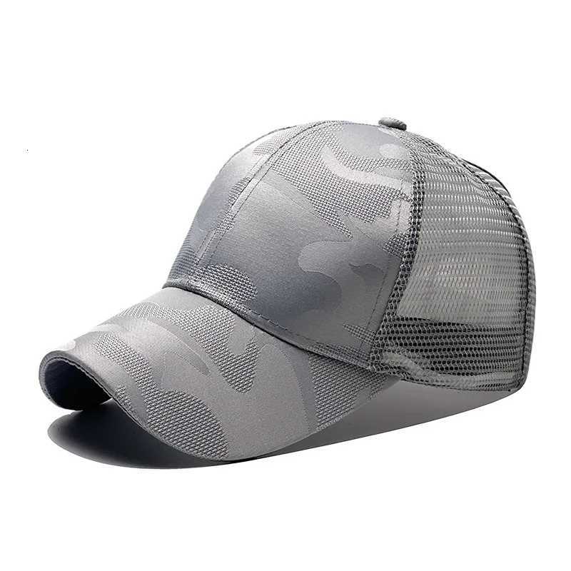 Summer Women 2025 Ponytail New Baseball Cotton Camouflage Mesh Hat Adjustable Sports Hat Girl Outdoor Casual Sun Hat M260626 - view 3
