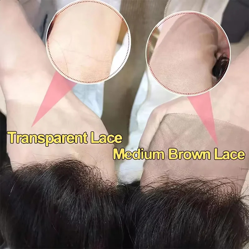 Short Bob Wig 250 Density 13x4 Lace Front Human Hair Wig For Women Peruvian HD Frontal Wig Glueless Closure Wig Loose Body Wave 260625 - view 7