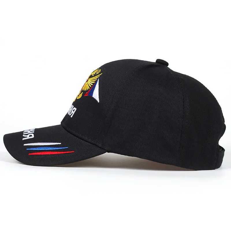 Russia Caps Russia Badge Baseball Embroidery Caps Cotton SnapHats Men Women Hip Hop Hats Bone Fashion Sports Sun Hats M260626 - view 6
