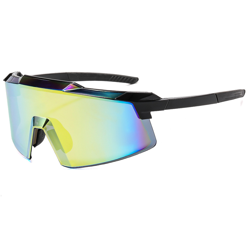 2026 New Cycling Sunglasses Designer Luxury Windproof Goggles Polarized Lenses Outdoor Personalized Sports Men And Women Universal Fashion Dazzling Co - view 3