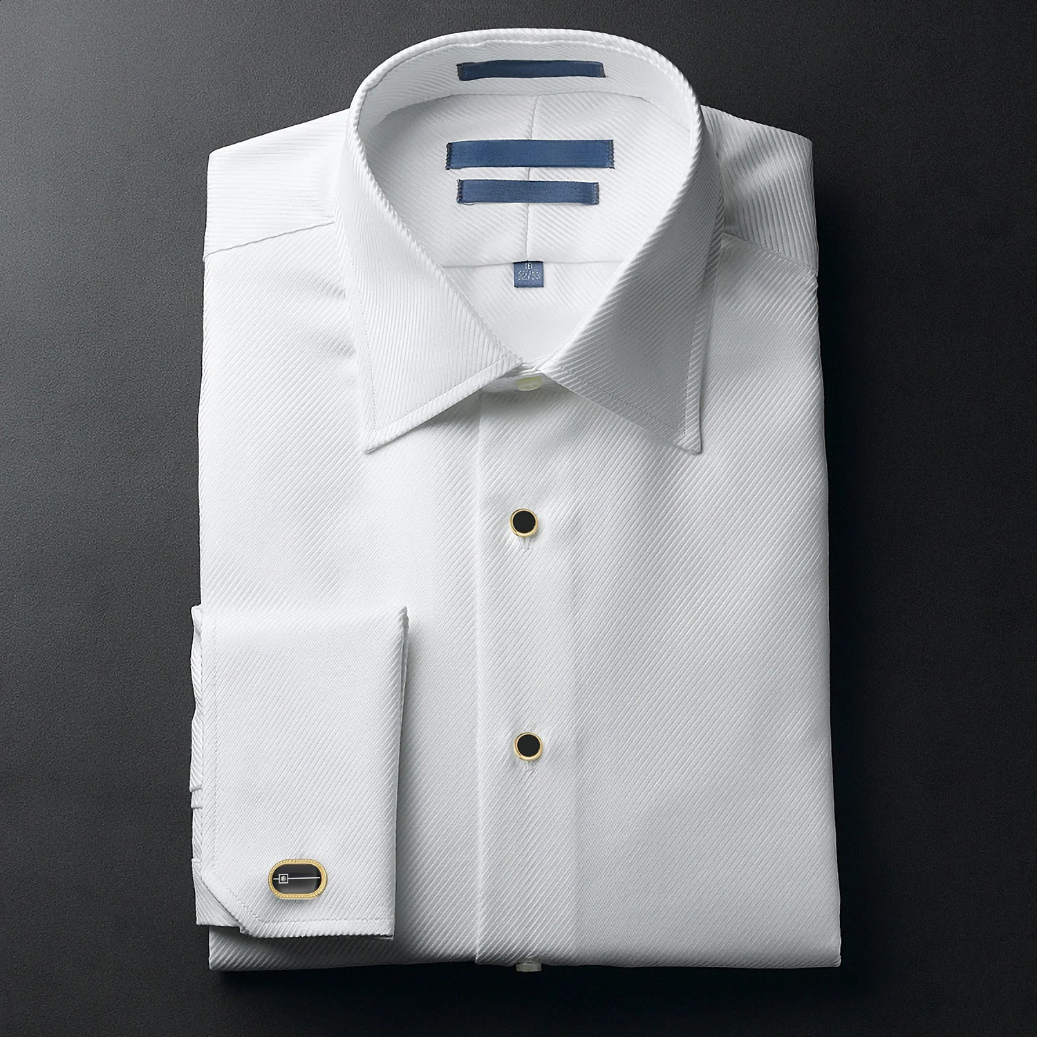 Wedding Cufflinks And Studs Set French Shirt Cufflinks Button Covers Cufflinks For Mens Gifts Tie Clips Classic Men Accessories 260626 - view 7