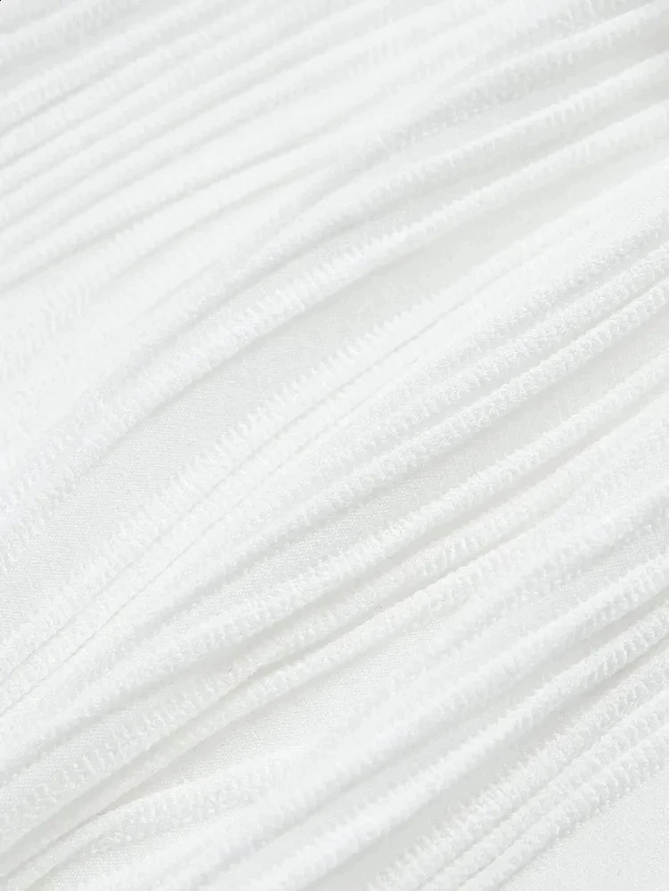 Sexy Off The Shoulder Tube Top Women Summer 2024 Solid Rib Knit Strapless Sleeveless Backless Crop Streetwear Y2K 260616 - view 6