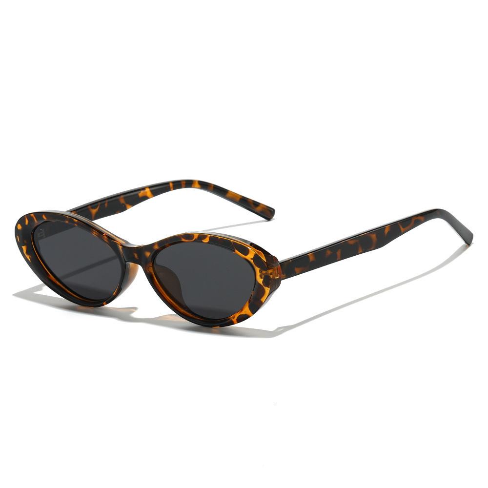 26 New Models Of Tr90 Light Retro Oval Polarized For Trendy Men And Women, Popular Fashion Street Style Sunglasses On Instagram - view 3