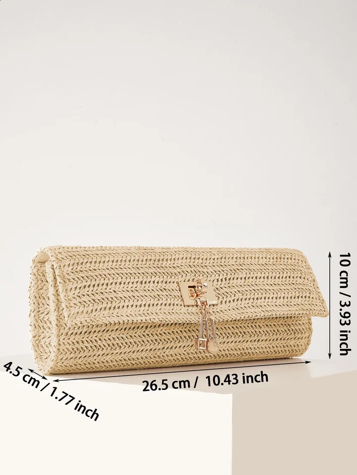 Elegant and stylish straw bags clutches lightweight ious crossbody make the perfect gift for your loved ones 260612 - view 6
