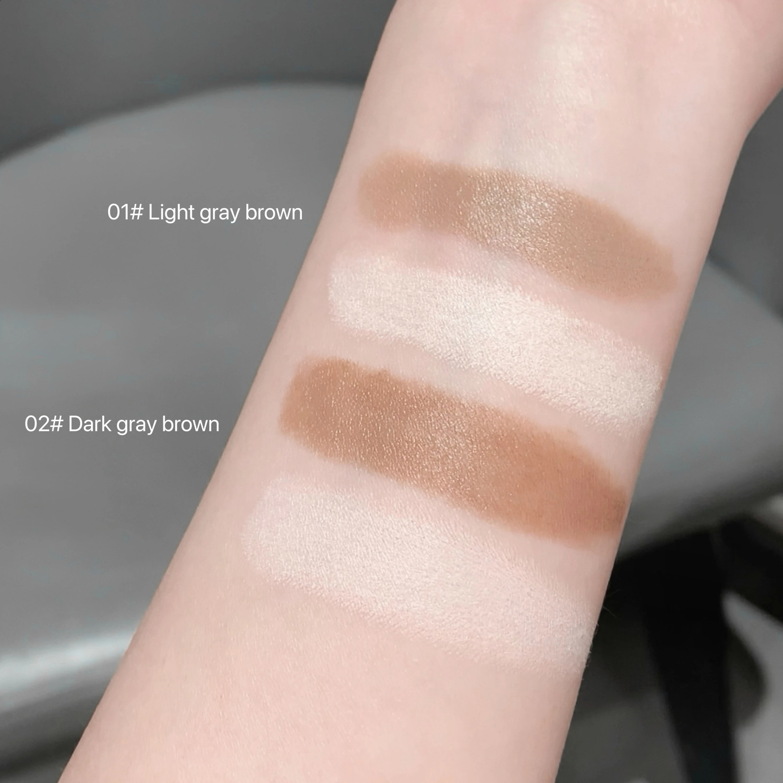 SHAQINUO 2 in 1 Dual Head Highlighter for Face Body Contour and Highlighter Stick for Face and Body 260625 - view 7