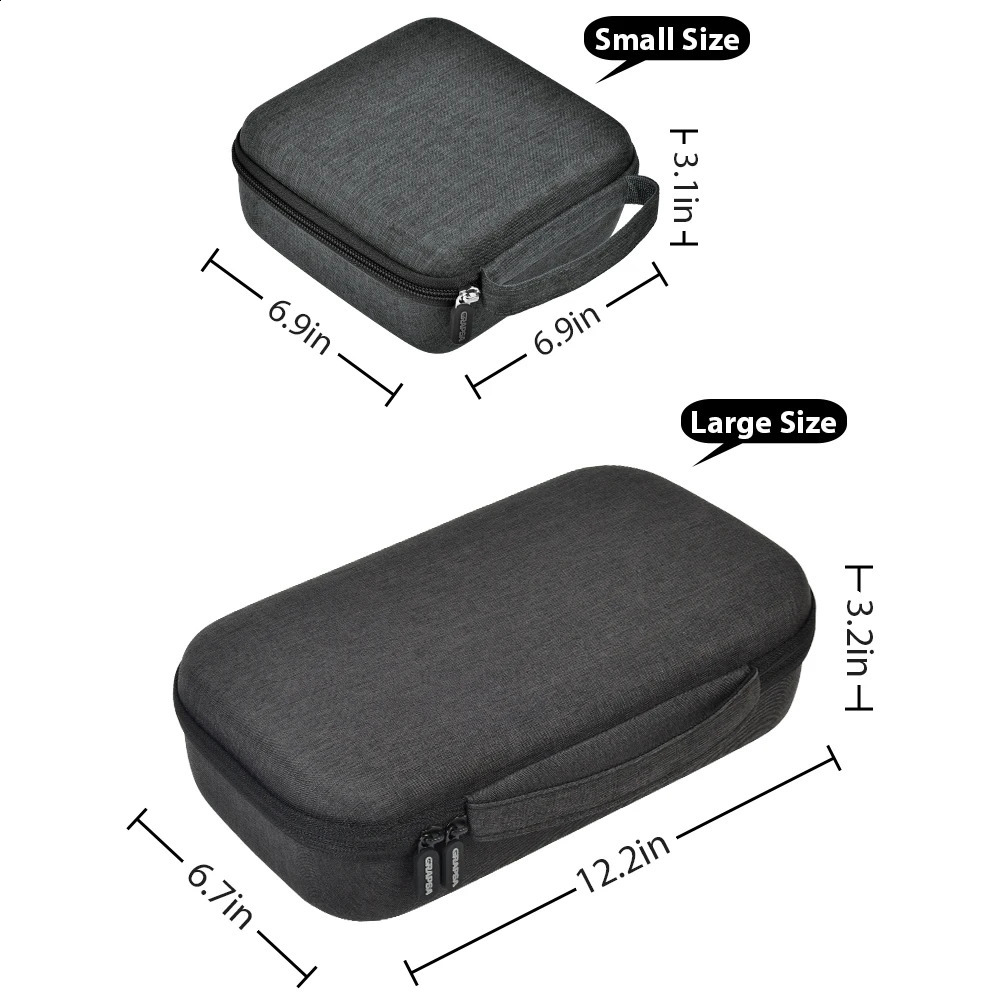 Bag only Travel Sunglasses Organizer Case for Quay Polarized Sunglasses Men Women Trendy Sunglasse Storage Holder Bag Only 260625 - view 3