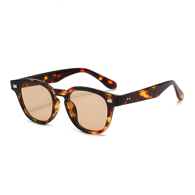 European And American Style High-End Retro Trendy Driving Sun Sunglasses, Simple Small Frame UV Protection Sunglasses - view 3