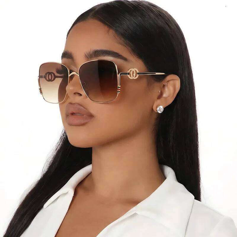 Square Frame Polarized Sunglasses for Men Women Design Fashion Trend Sunscreen Alloy UV400 Sun Glasses Unisex Eyewear 2026 26Y0626