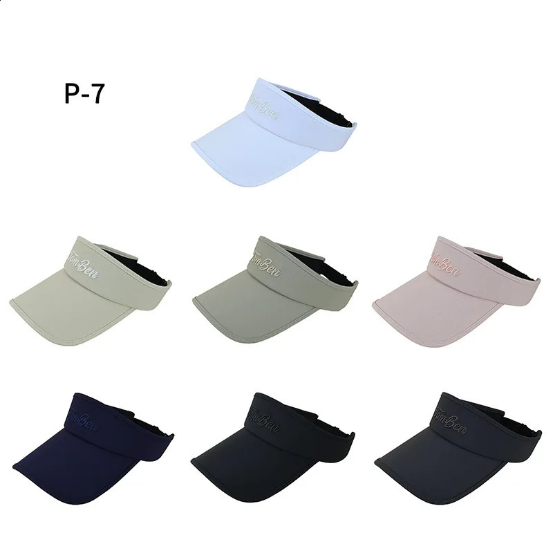 Womens Summer Large Brim Open-Top Hat Outdoor Sport Visor Cap for Sun Protection Fashionable Breathable UPF 50 260625 - view 4