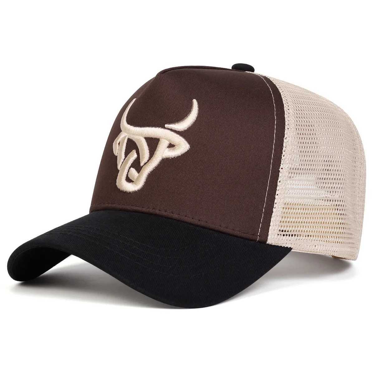 Baseball Unisex Embroidery Ox Net Caps Spring Summer Outdoor Adjustable Casual Hats Dad Hat Sunscreen Hat M260626 - view 5