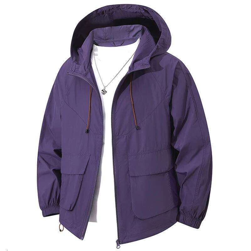 Summer Ice Silk Hiking Jackets Men Fishing Cycling Hooded Gym Sports Running Coats Outdoor Sun-Protective Jacket Women Clothing W260626 - view 7