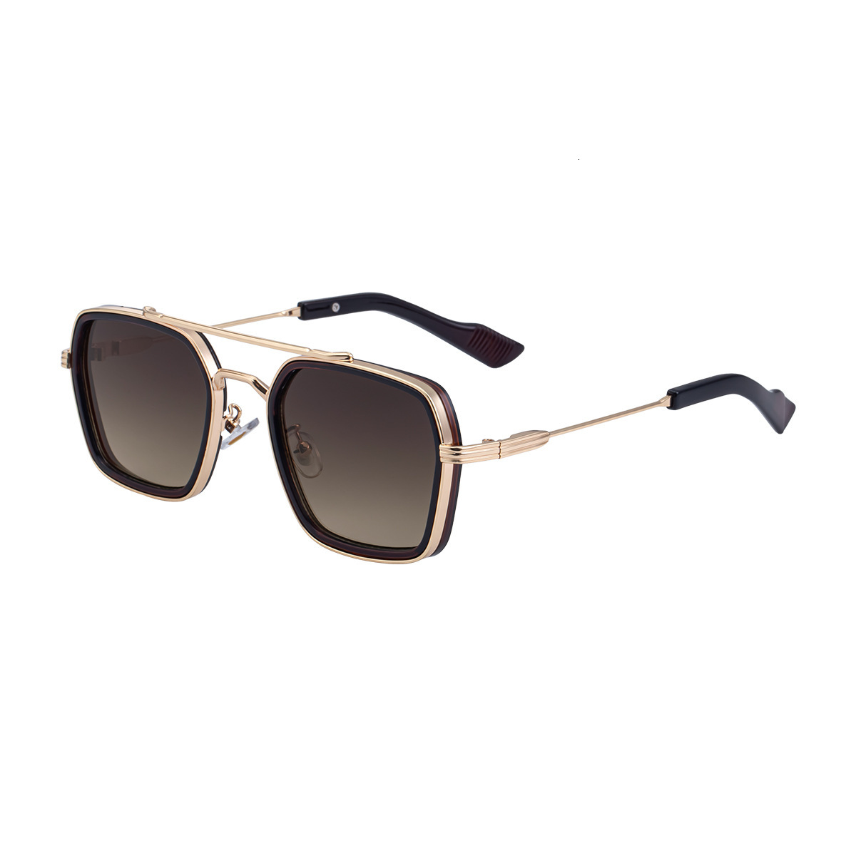 Classic Oversized Round Eyewear for Guys Featuring Durable Construction and Broad Spectral Light Shielding - view 6