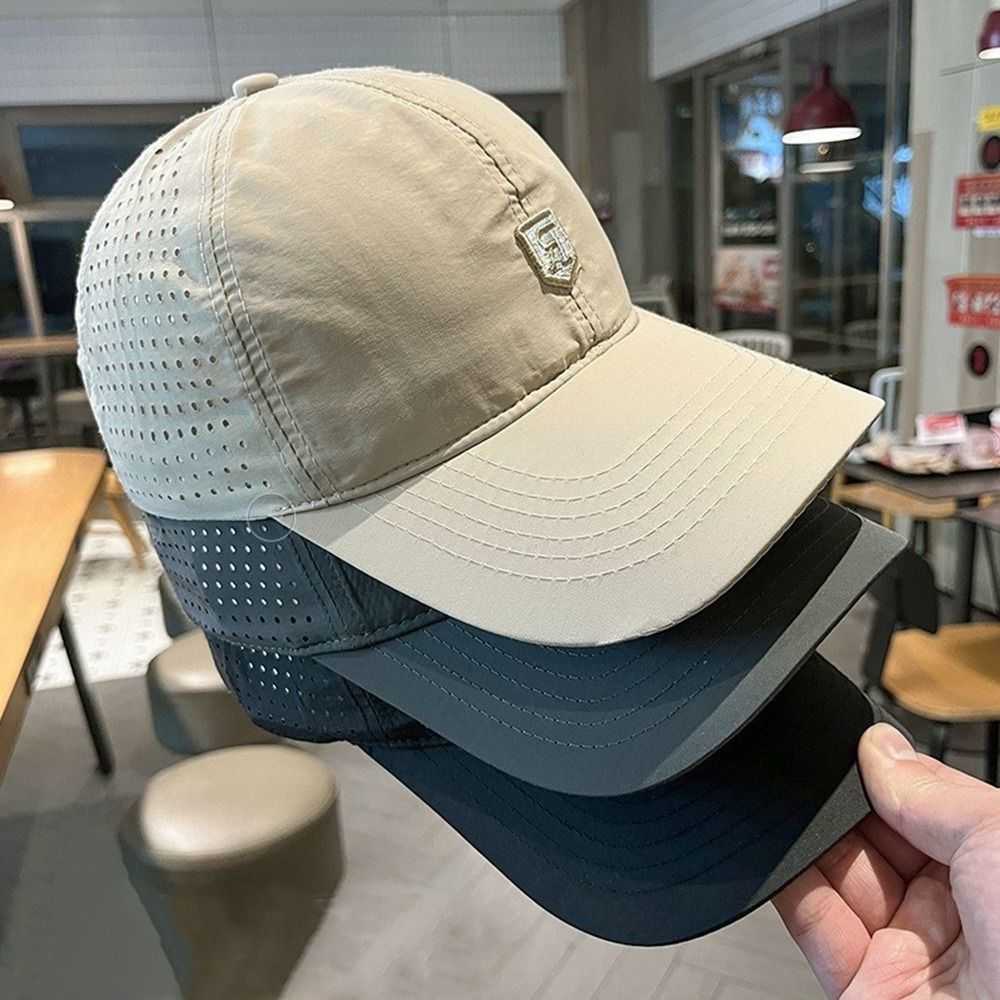 Summer Dry Outdoor Baseball Quick UV Protection Breathable Sun Hats Big Large Size Sports Men Women M260626 - view 1