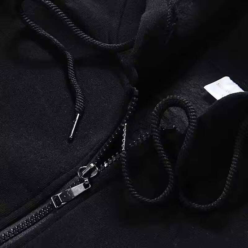 2026 Ado Graphic Printed Zipper Autumn Winter Men Women Casual Fashion Harajuku Y2K Fleece Long Sleeve Zip-Up Hoodies W260626 - view 7