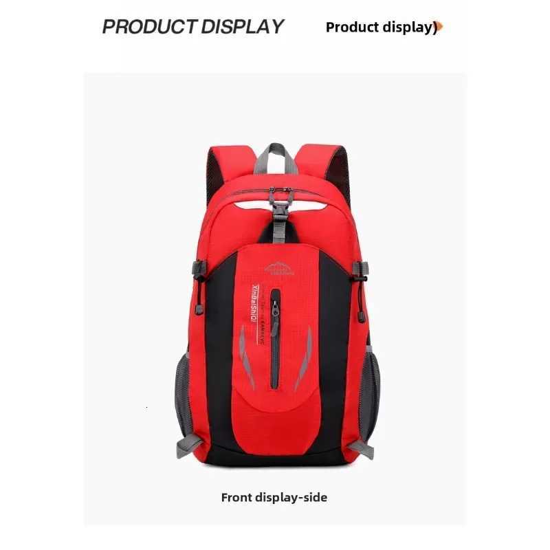 Women Backpack for Men and Sports Backpack Casual Travel Backpack Lightweight Camping Backpack M260626 - view 5