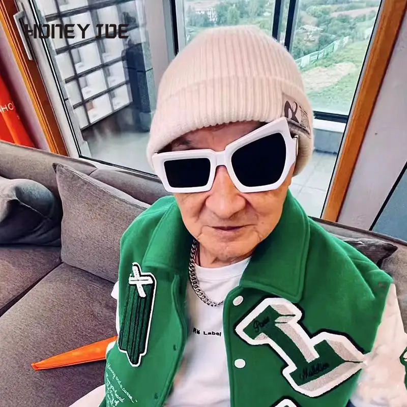 Funny Sunglasses Men Women Ins Dance Party Eyebrow Raising Irregular Personality Sun Glasses Male Steet Fashion Eyewear UV400 260626